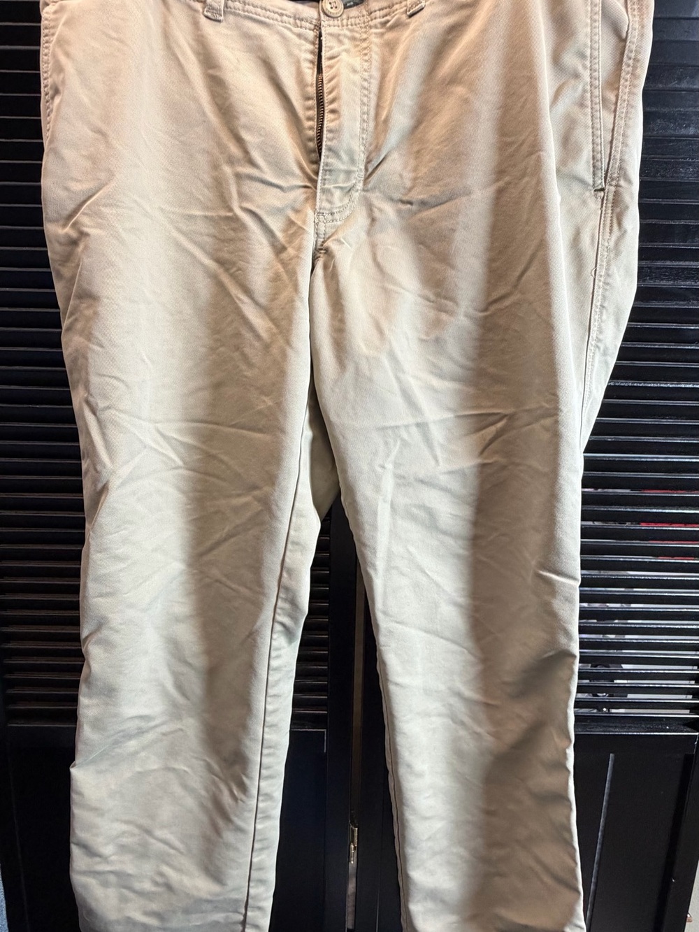 L.L. Bean Men's Chino Pants in Light Khaki